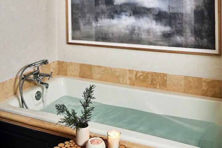 Oxygen Enriched King Room - Bathroom