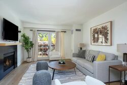 1 Bdrm Suite Mountain View - Living Area