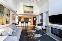 Classic 1 Bdrm Residence Village - Living Area