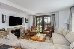 Classic 2 Bdrm Suite Village View - Living Area