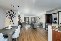 Classic 2 Bdrm Residence Village View - Dining Area & Living Area