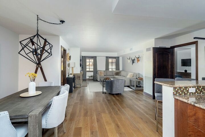 Dining Area & Living Area