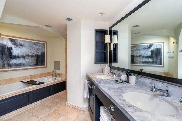 4 Bdrm Residence - Misty Maiden Mountain View - Master Ensuite Bathroom