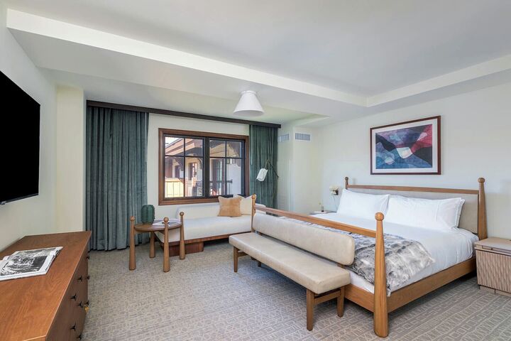 4 Bdrm Residence - Misty Maiden Mountain View - Bedroom