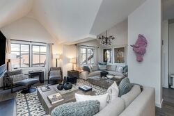 4 Bdrm Wilson's Peak Mountain View Penthouse - Living Area