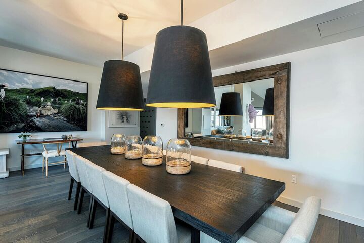 4 Bdrm Wilson's Peak Mountain View Penthouse - Dining Area