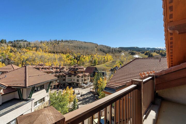 4 Bdrm Wilson's Peak Mountain View Penthouse - Balcony