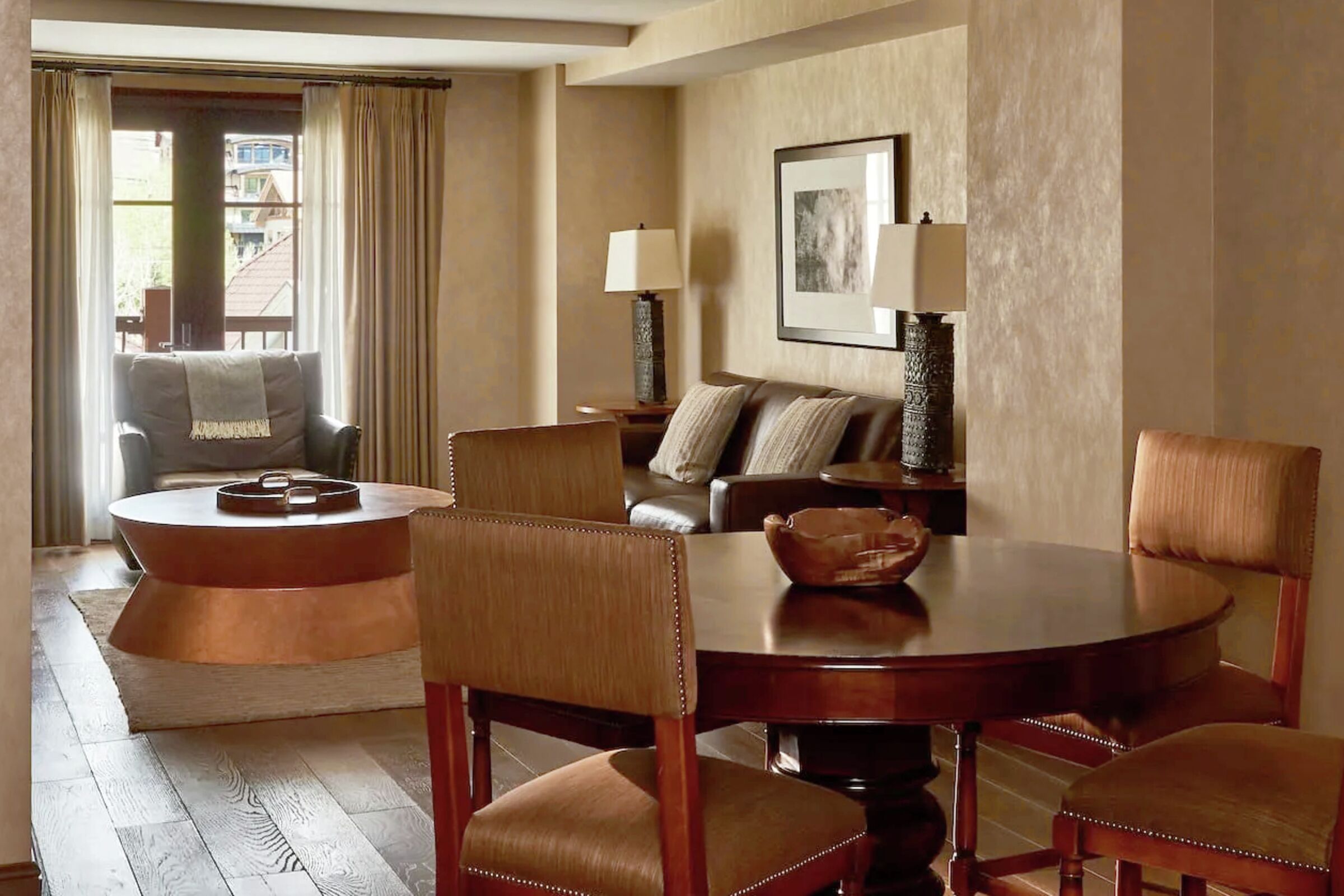Living Room & Dining Room