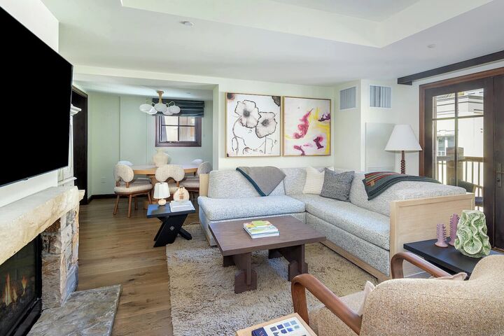 2 Bdrm Suite - Living Area