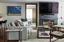 Classic 3 Bdrm Residence - Living Area