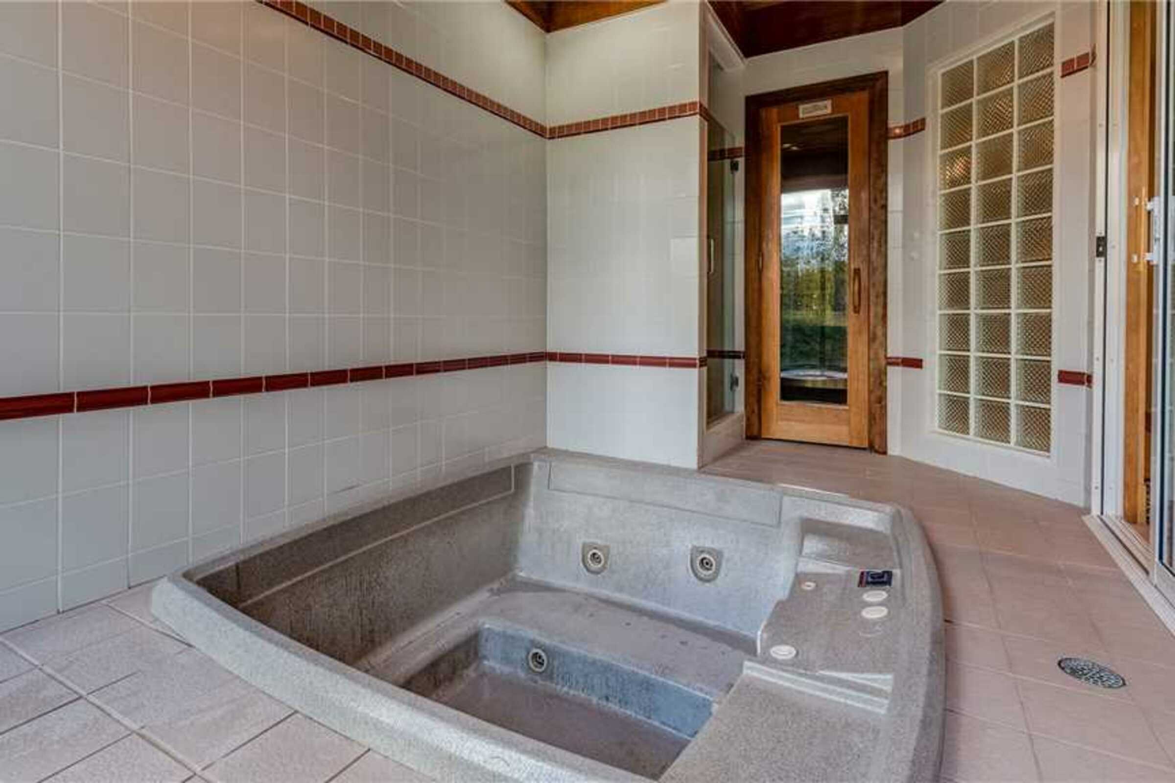 Indoor Hot Tub