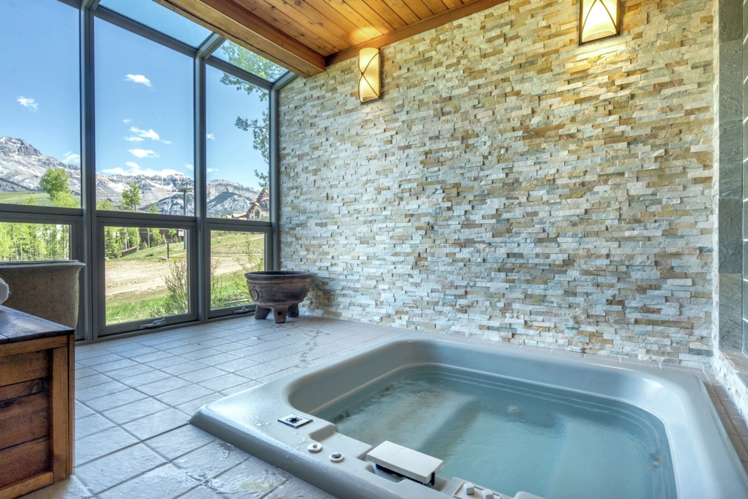 Indoor Hot Tub