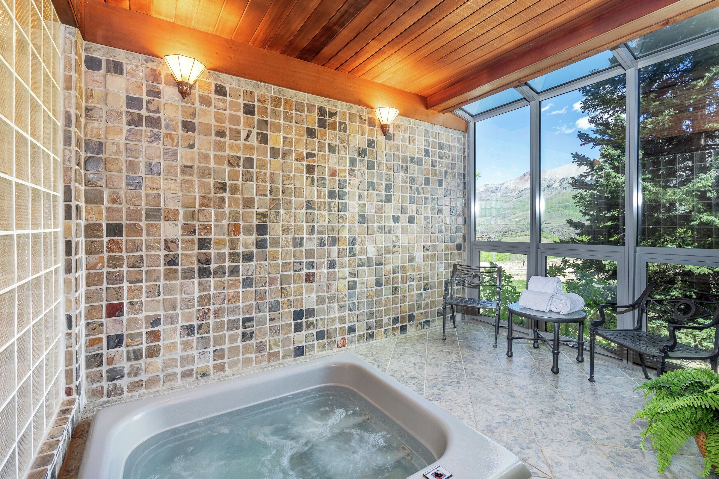 Indoor Hot Tub