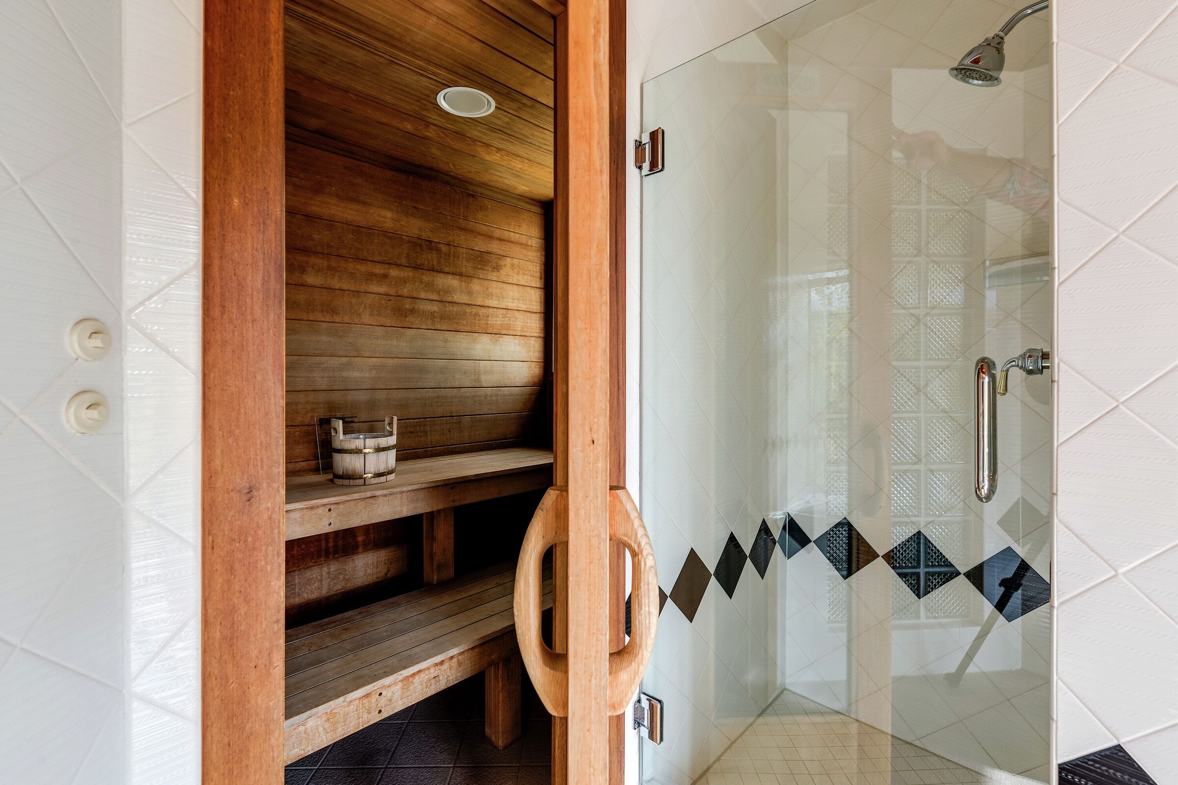Indoor Sauna Room
