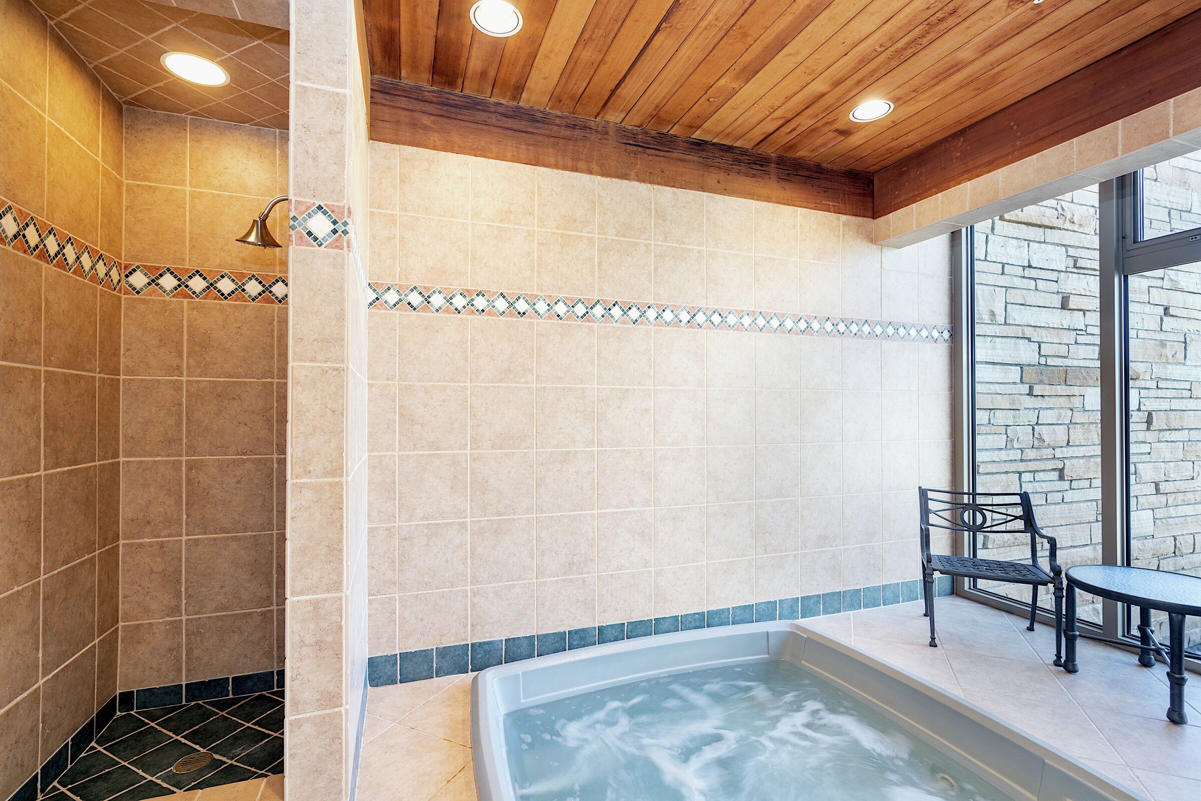Indoor Hot Tub