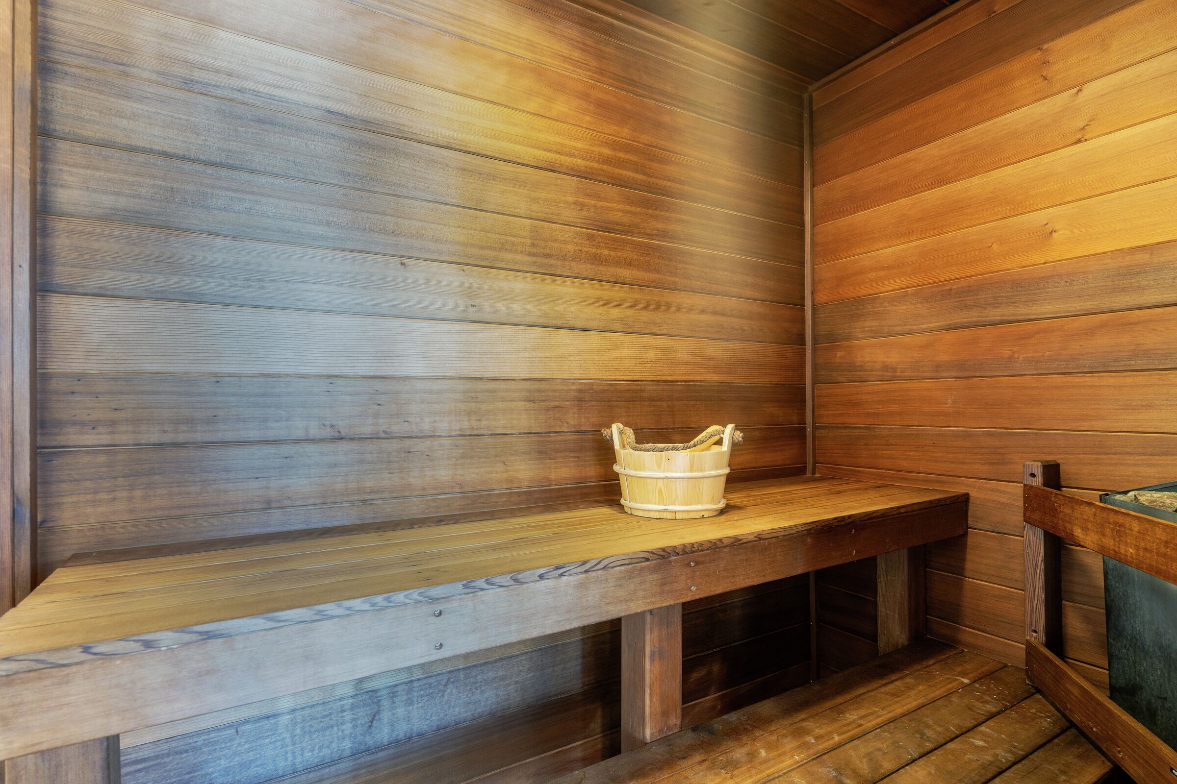 Indoor Sauna Room