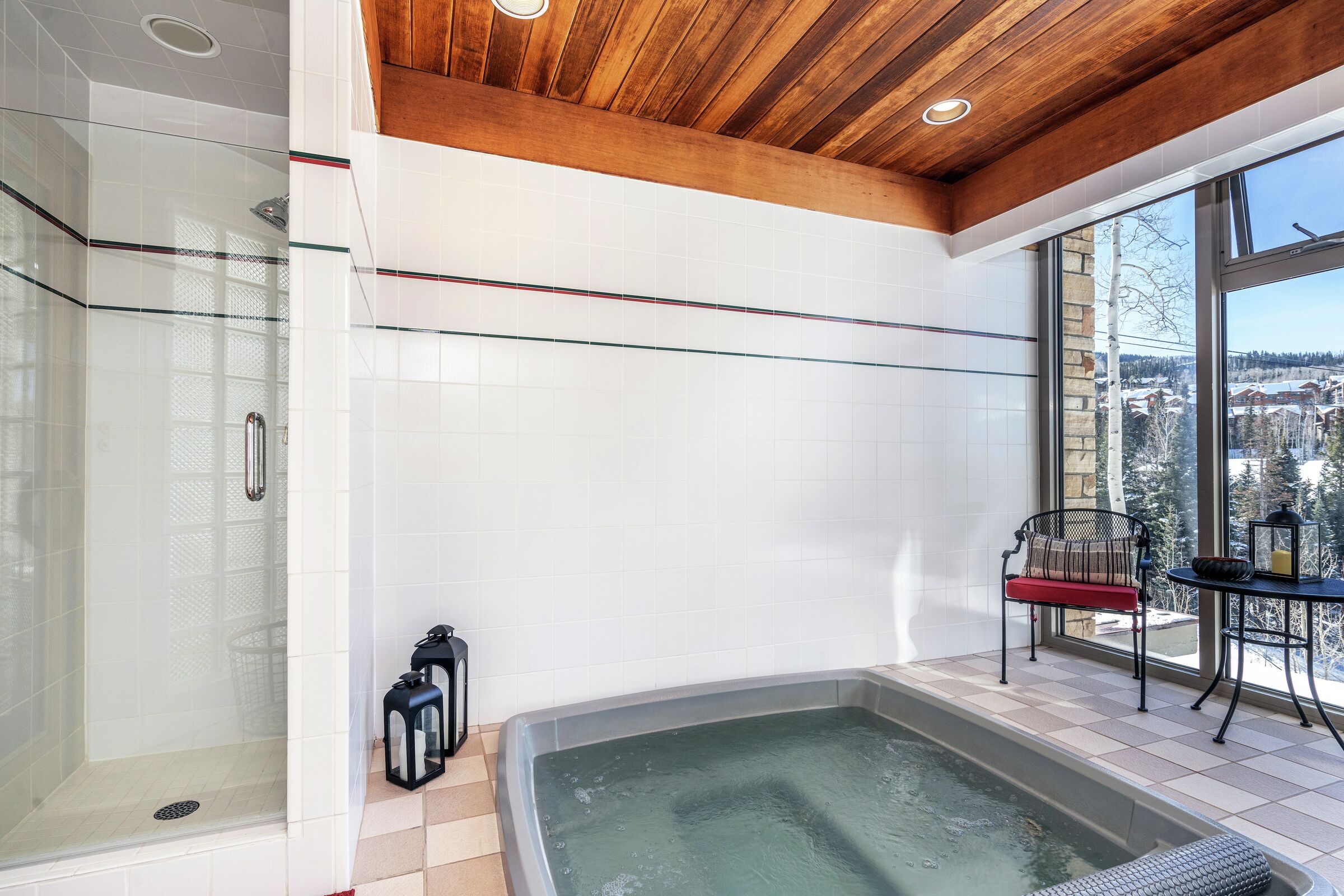 Indoor Hot Tub
