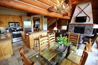 Living Room & Kitchen