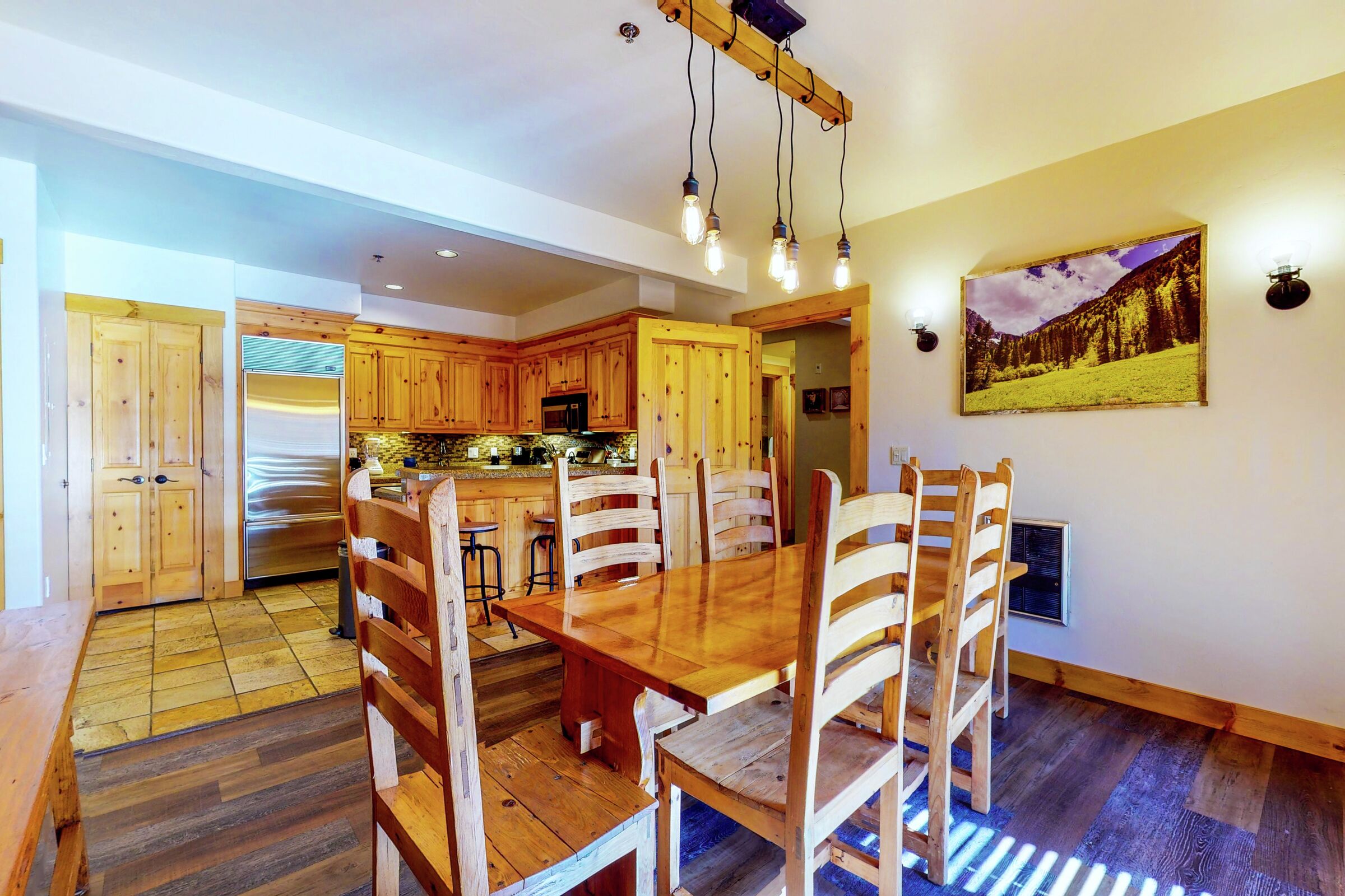 Dining Room & Kitchen
