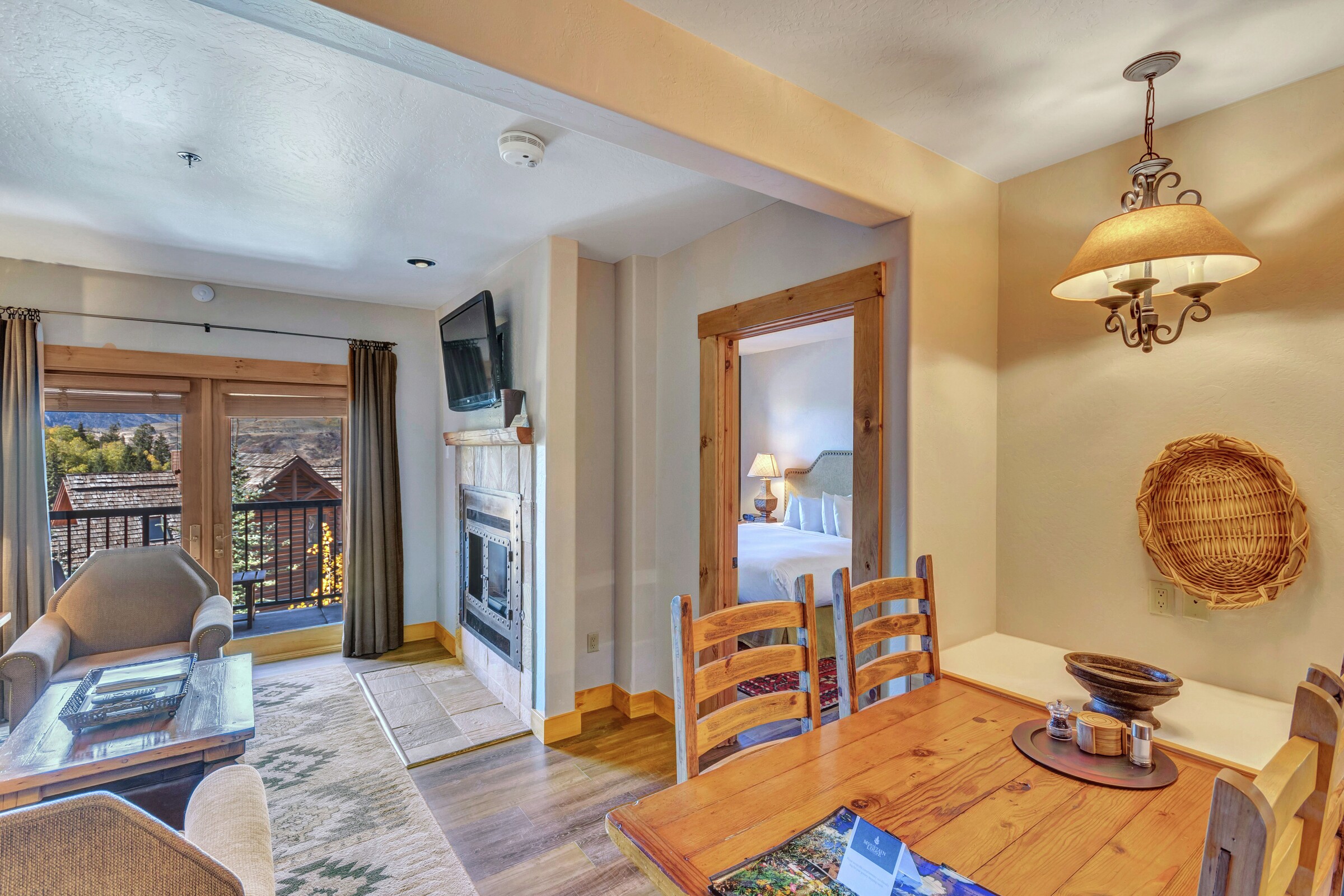 Living Room & Dining Room