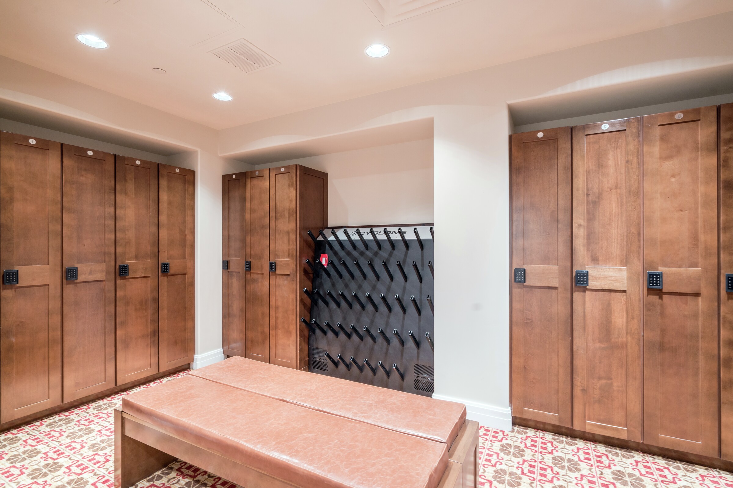 Ski Lockers