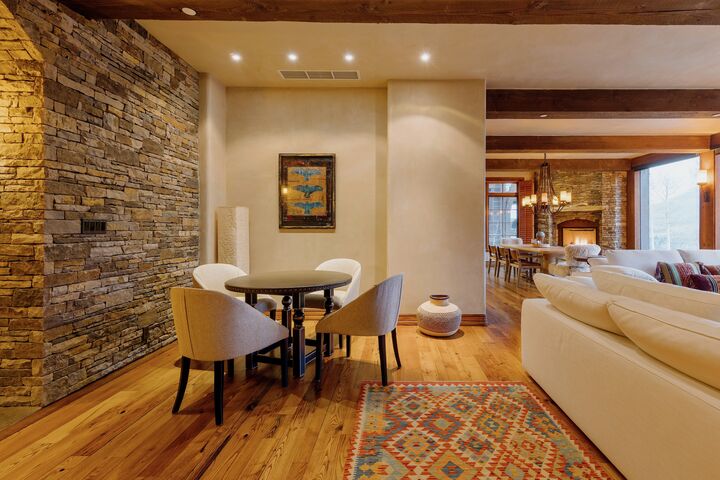 Living Area & Dining Area