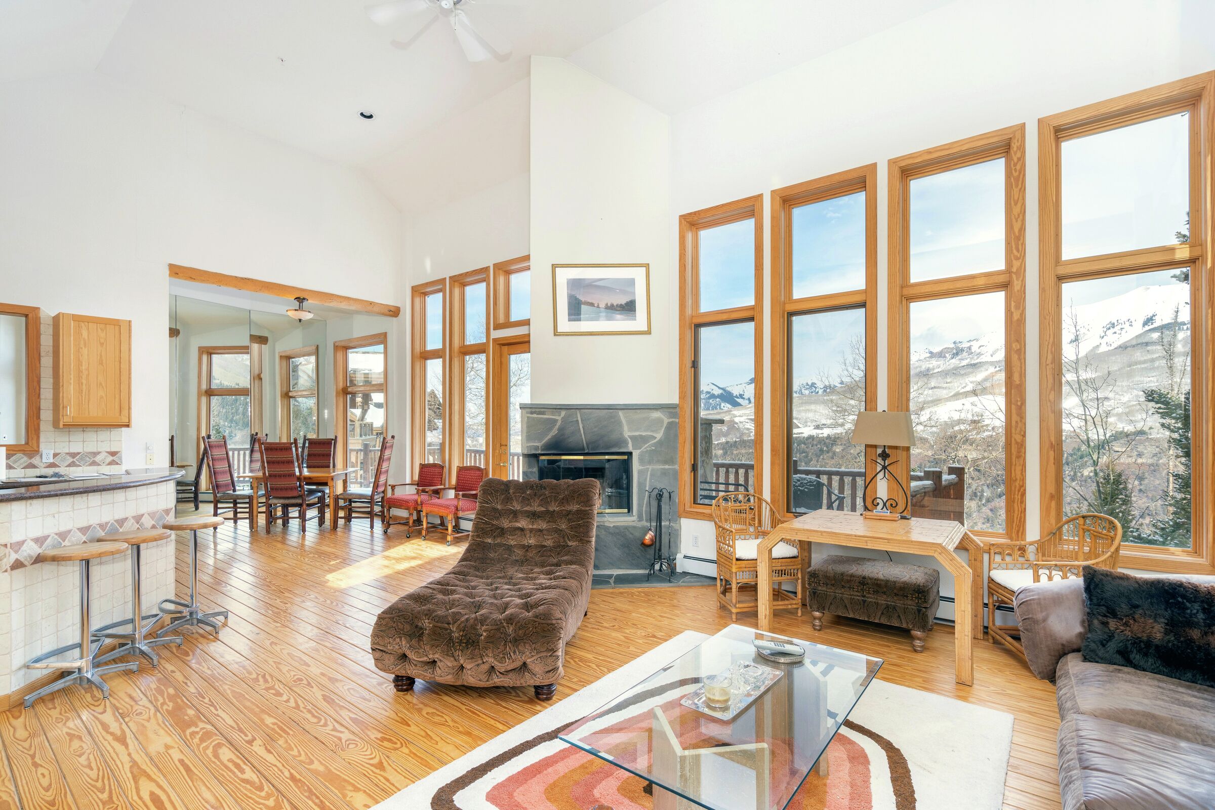 Living Room & Dining Room