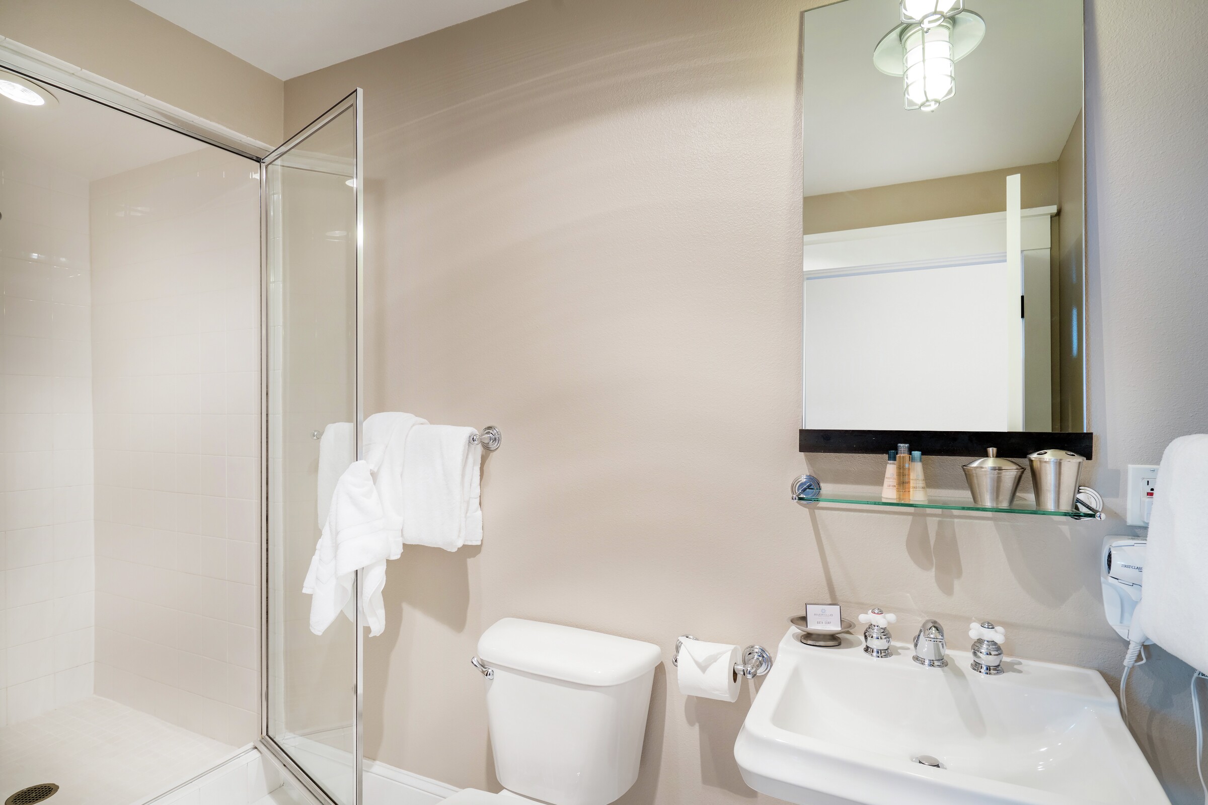 #202 - Ensuite Bathroom