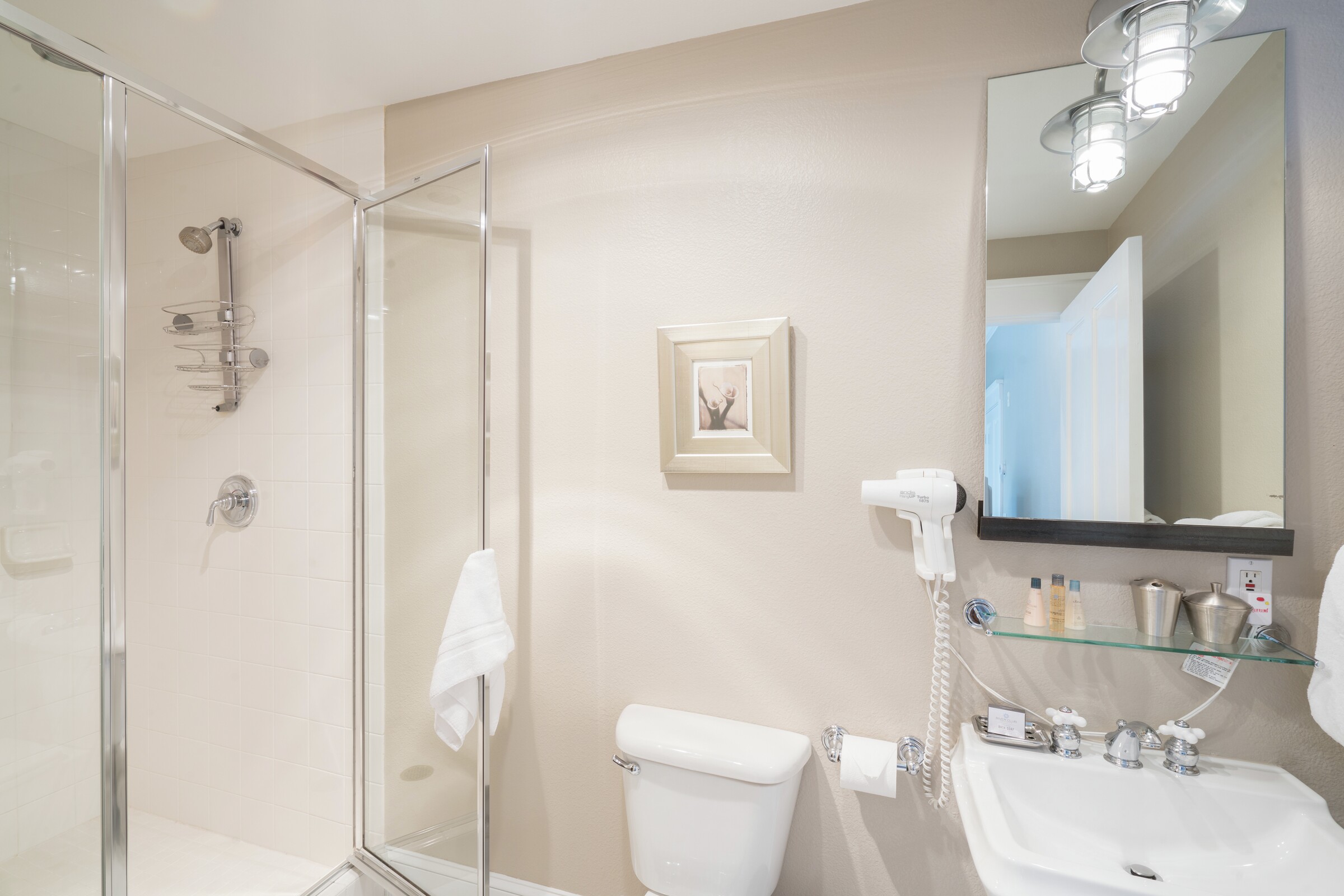 #204 - Ensuite Bathroom