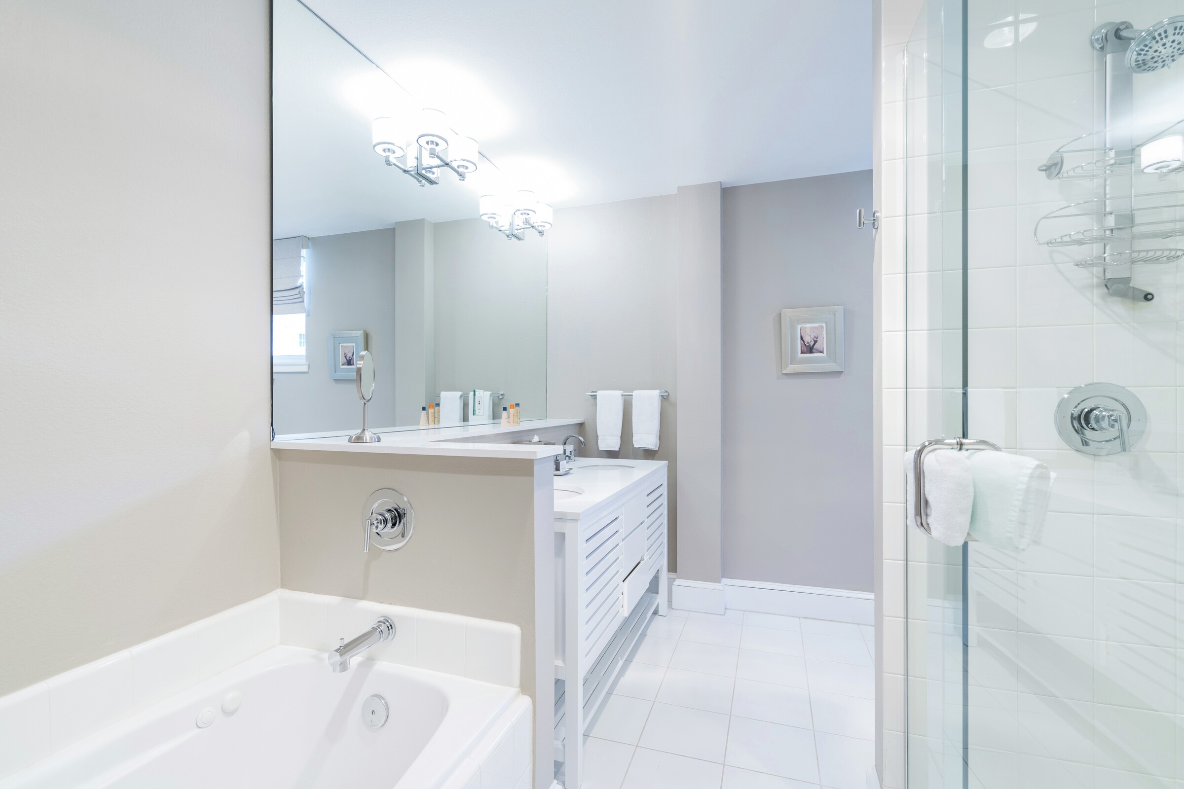 #101 - Ensuite Bathroom