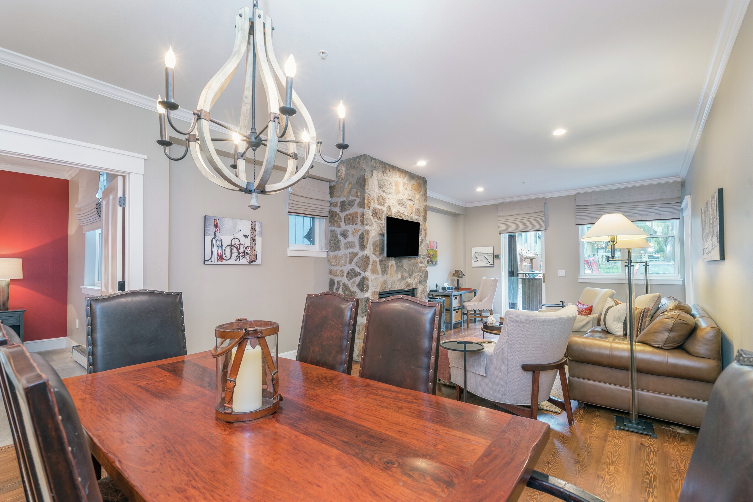 #103 - Dining Room & Living Room