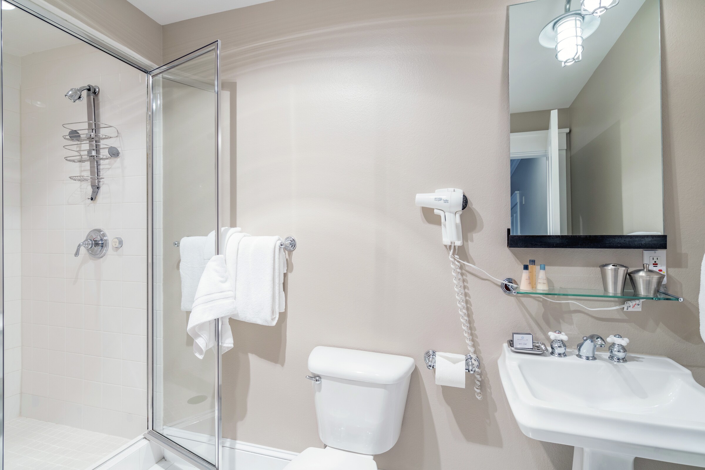 #103 - Ensuite Bathroom