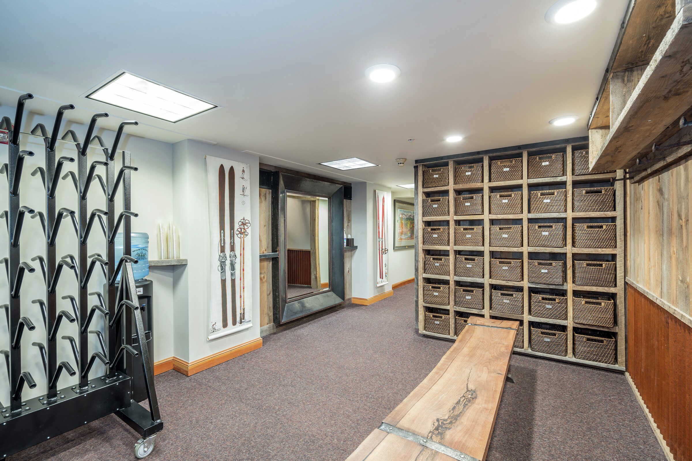 Ski Room