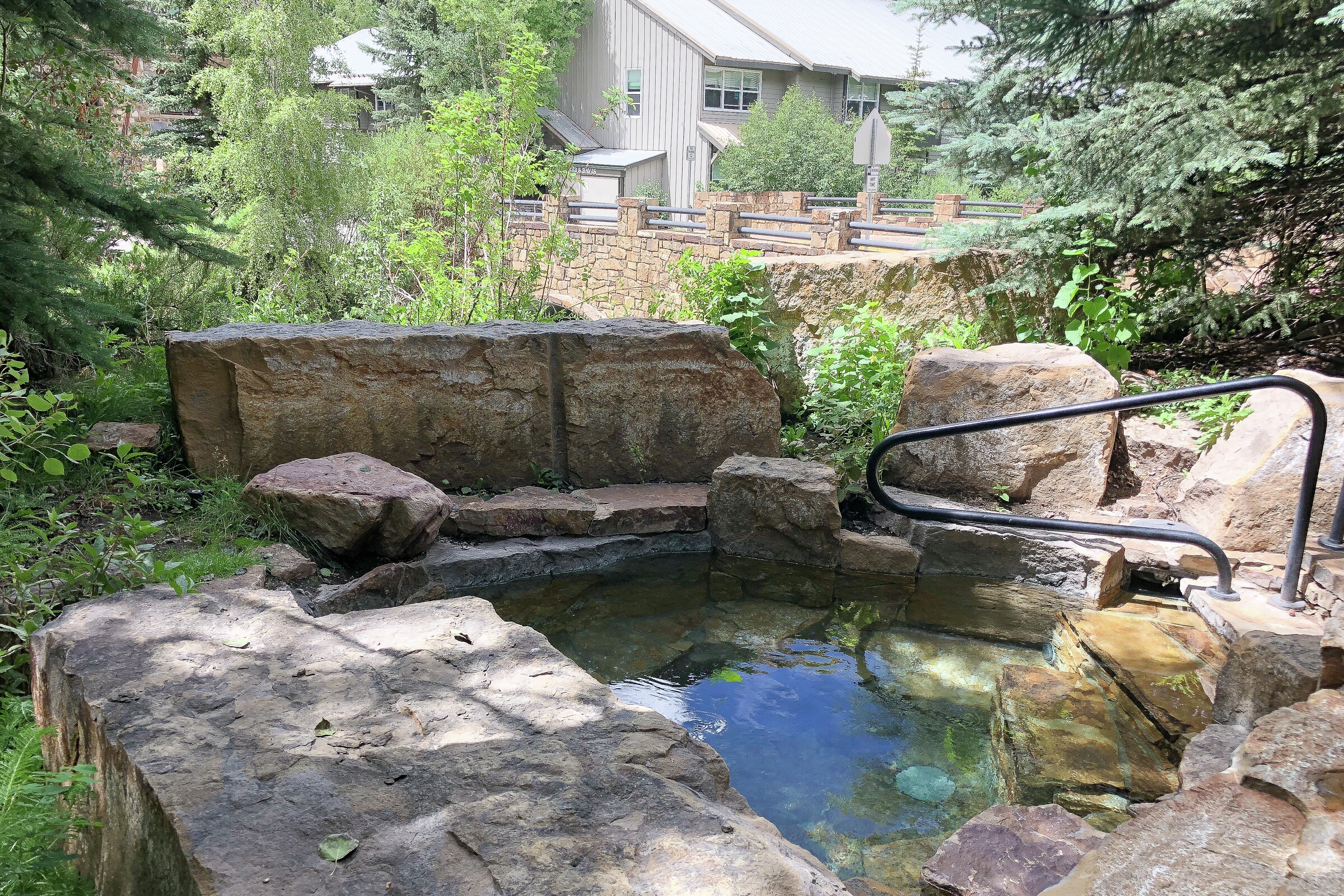 Outdoor Hot Tub
