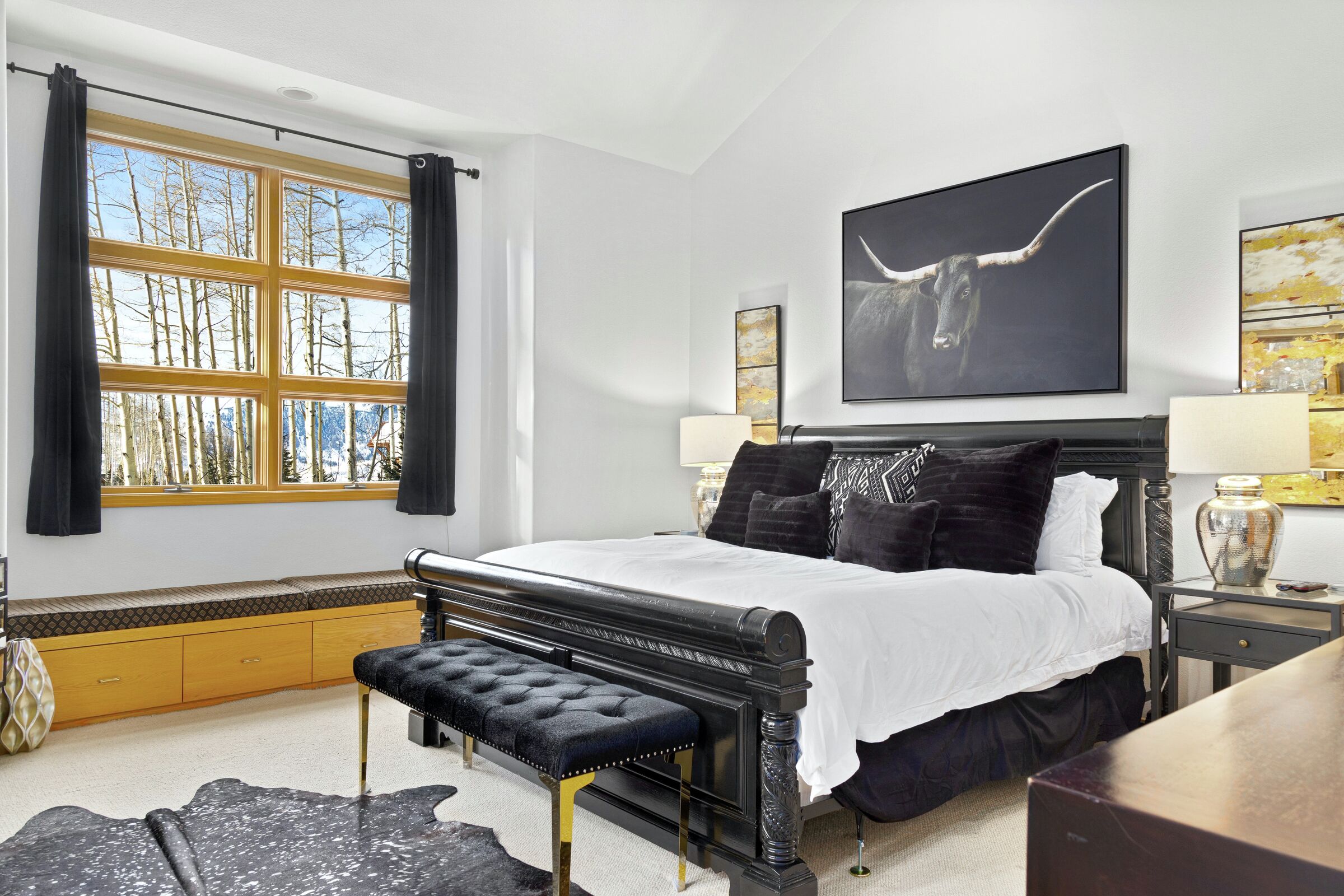 5 Bdrm 5.5 Bath HT - Master Bedroom