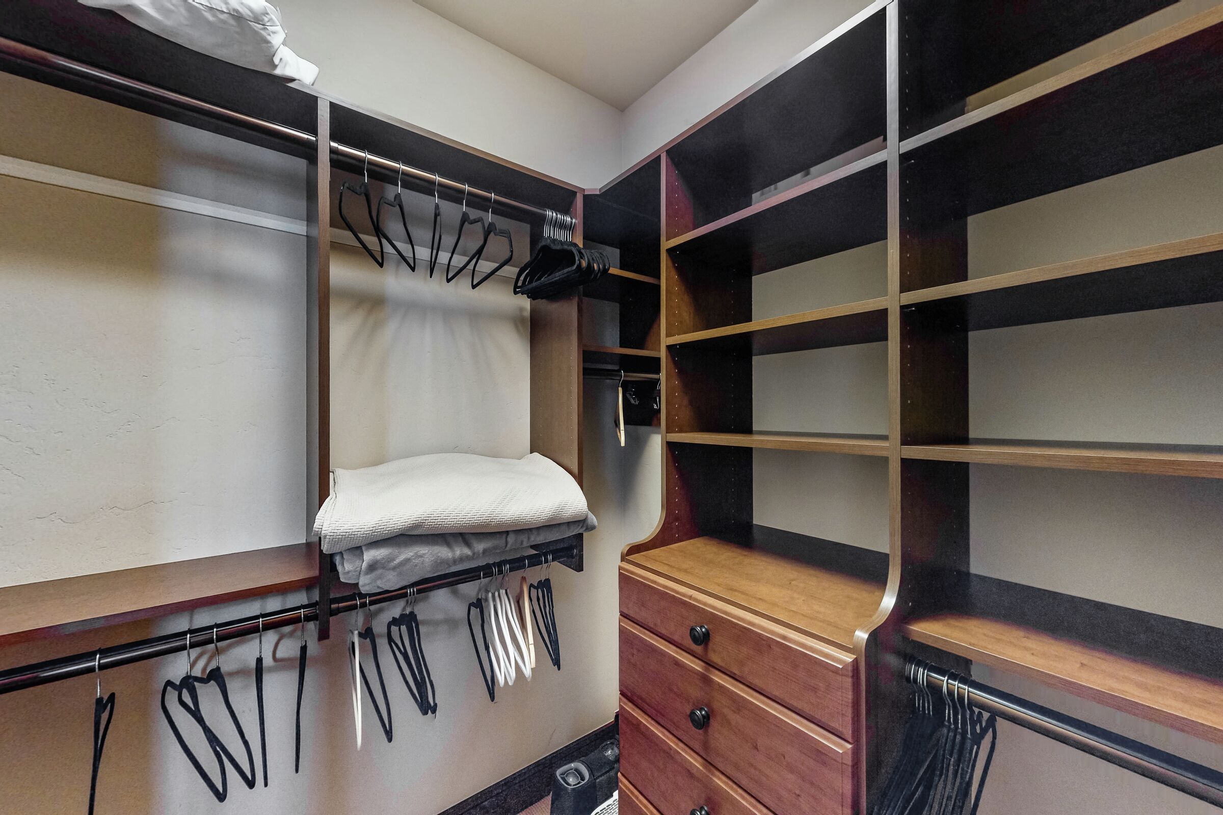 Master Walk-in Closet