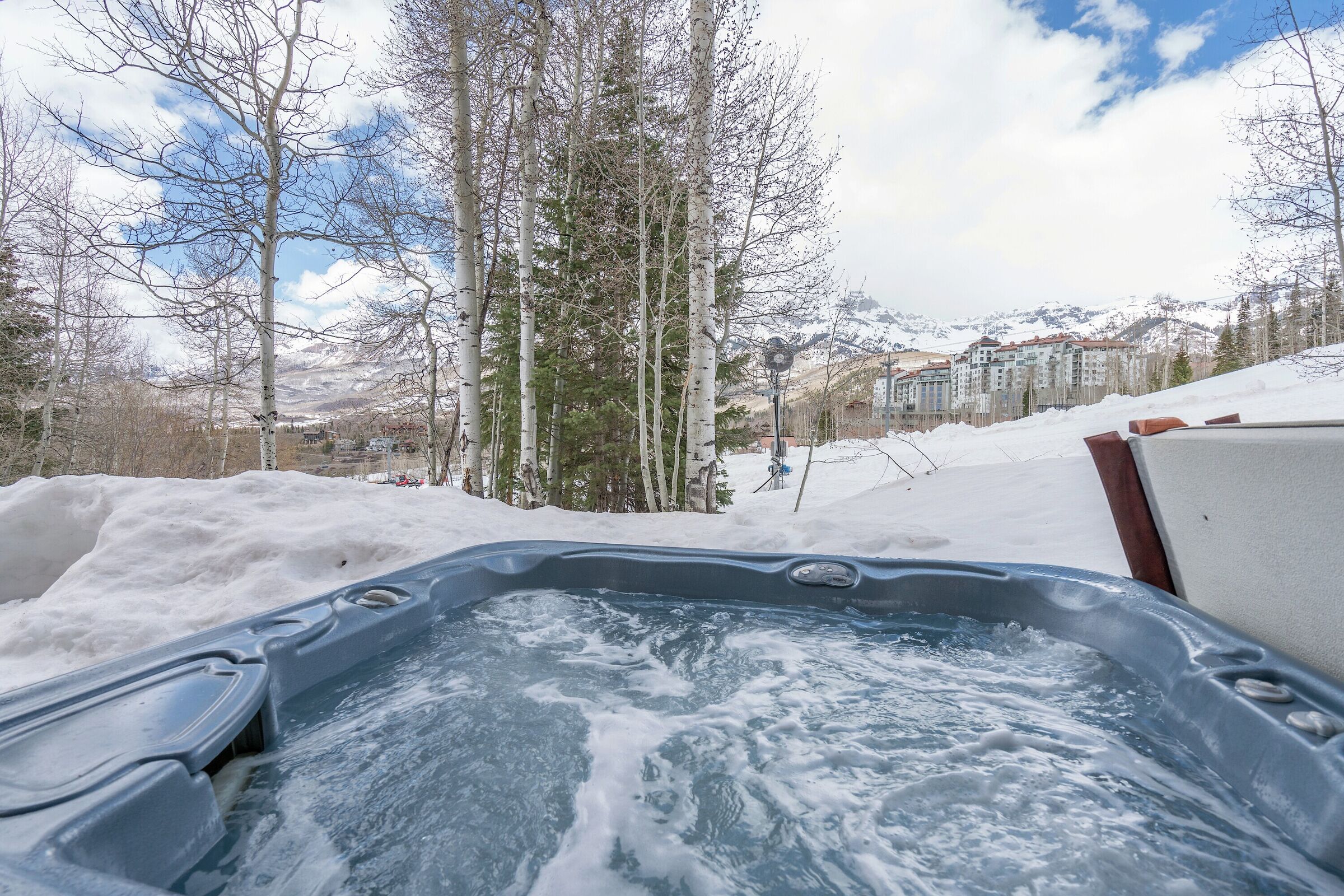 Patio with Hot Tub