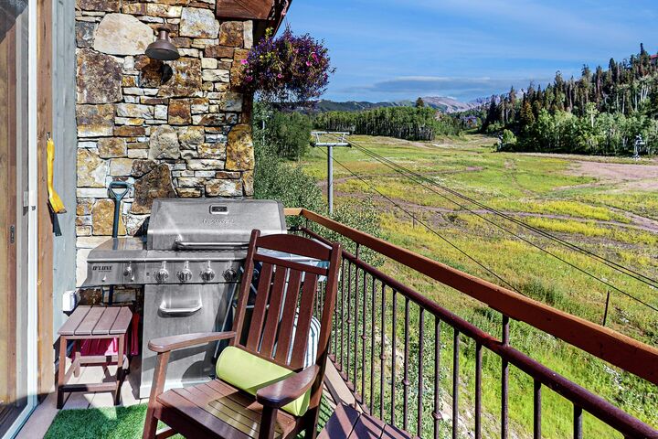 #1402 - Terraces Ridge - Balcony with BBQ