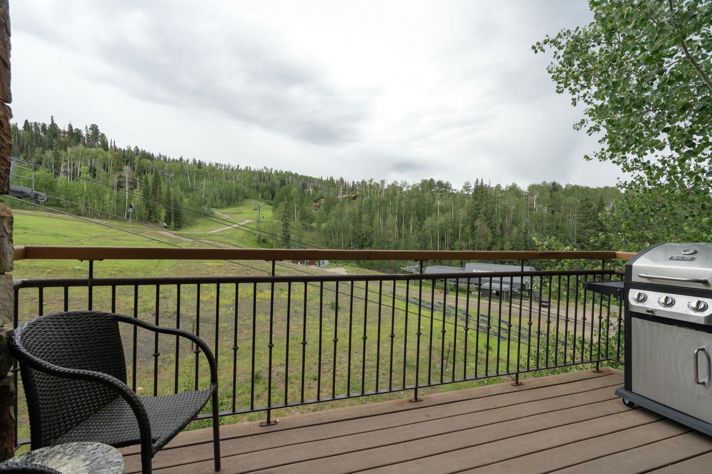 #1202 - Terraces Pathway - Balcony with BBQ