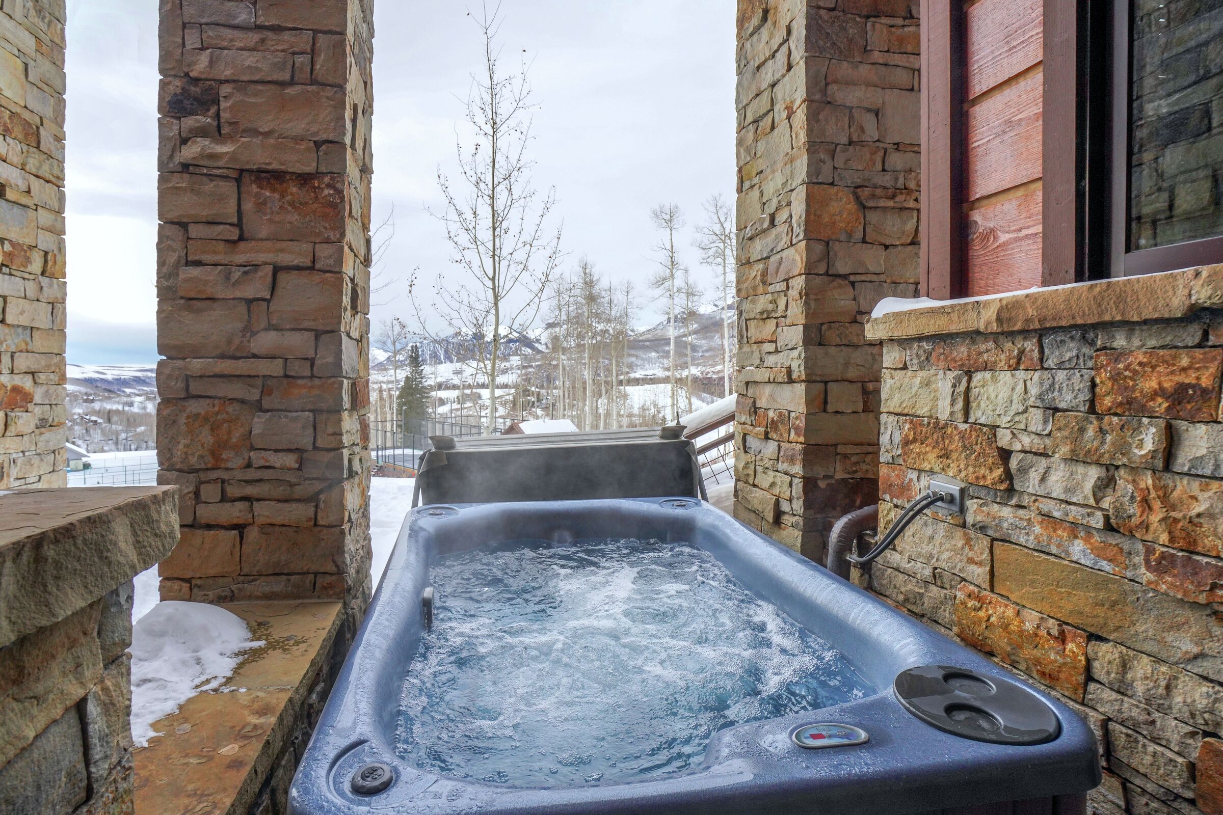 Patio with Hot Tub