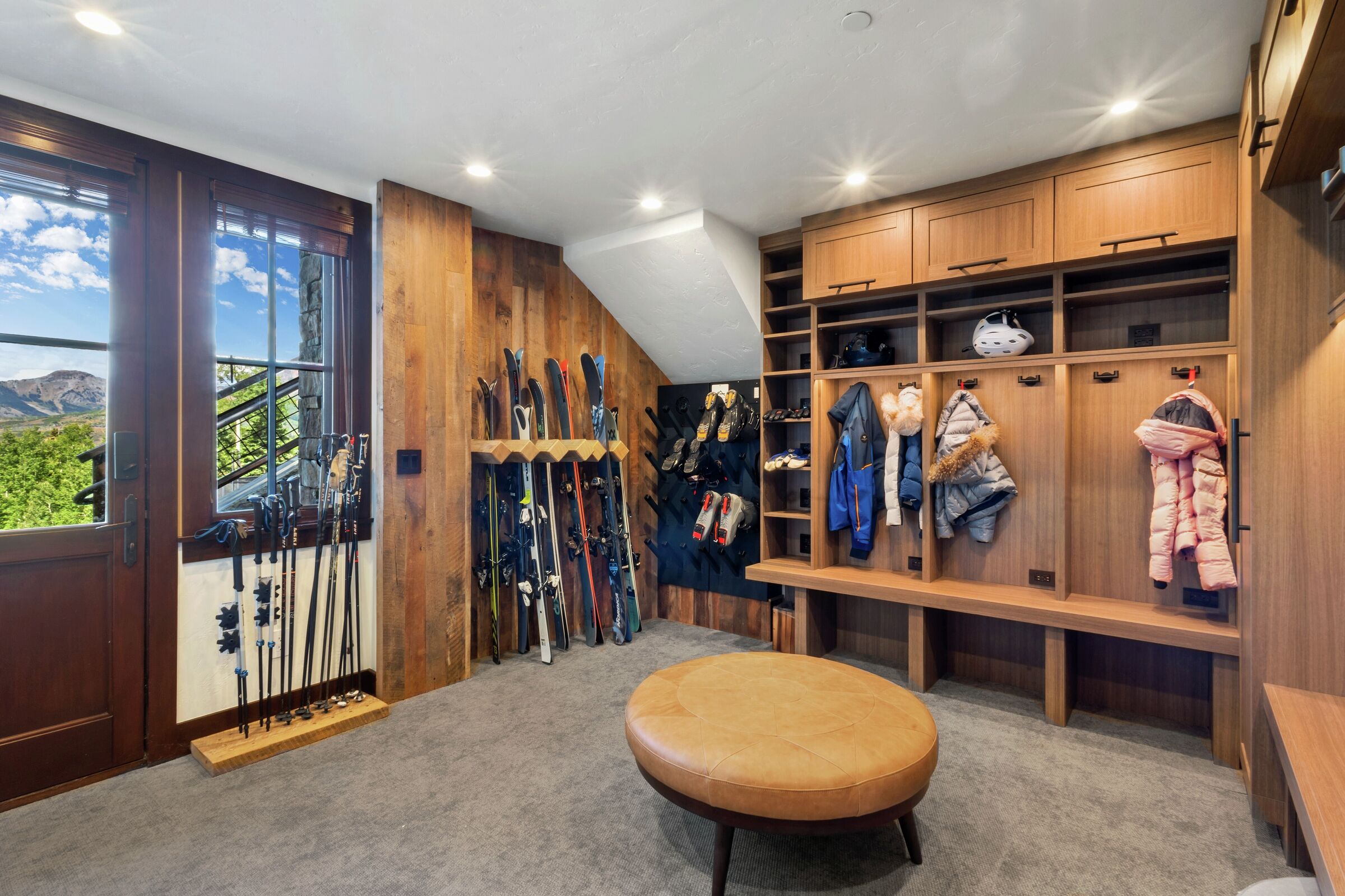 Ski Storage