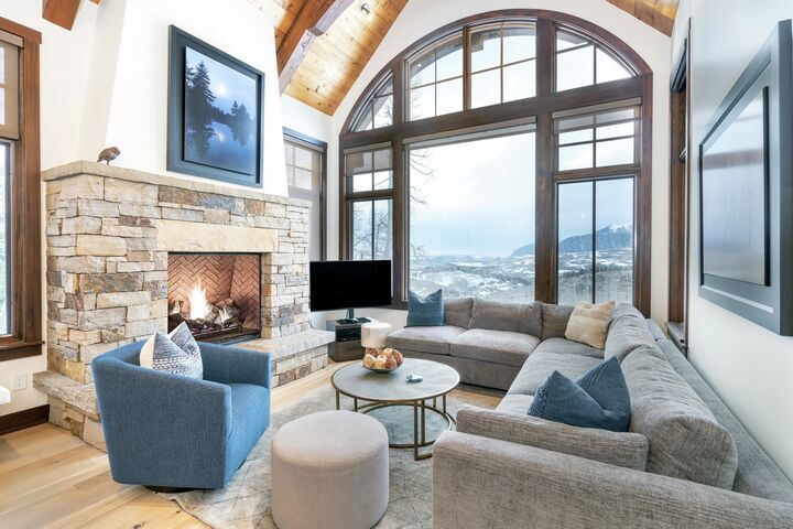 Unit A - Living Area