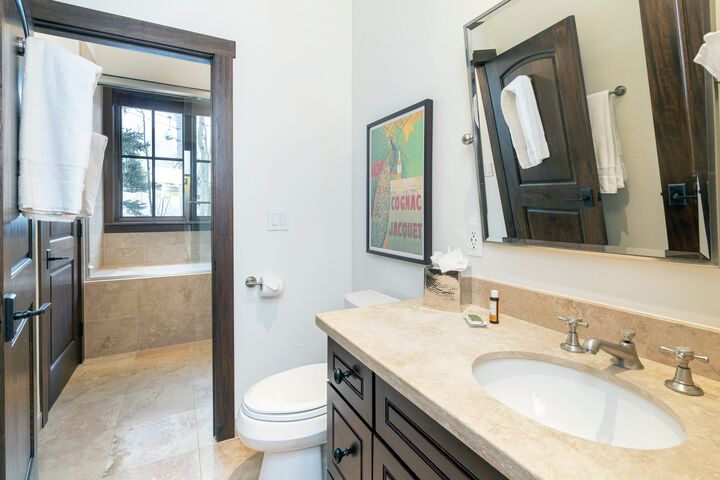 Unit A - Bathroom