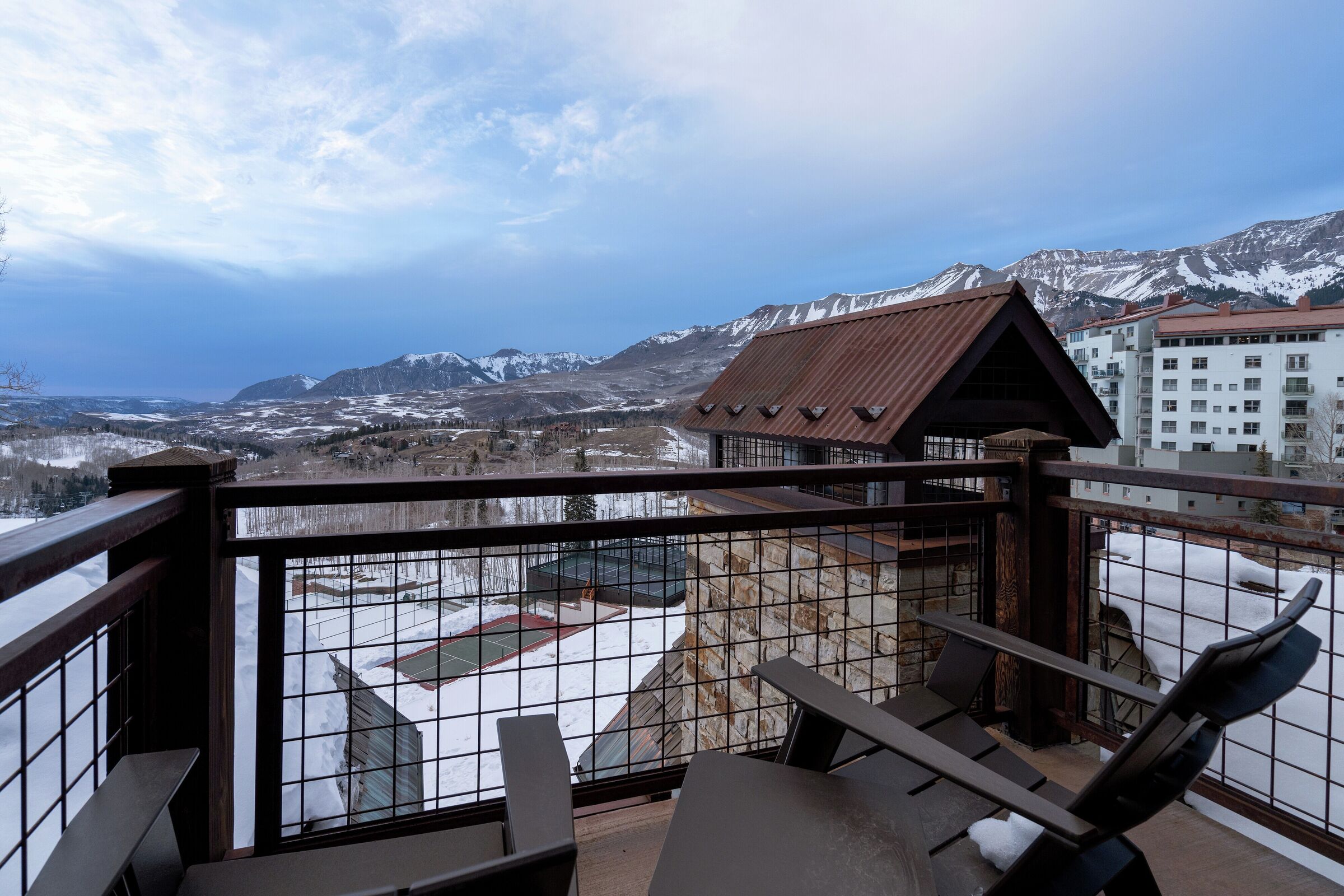 Master Bedroom Balcony