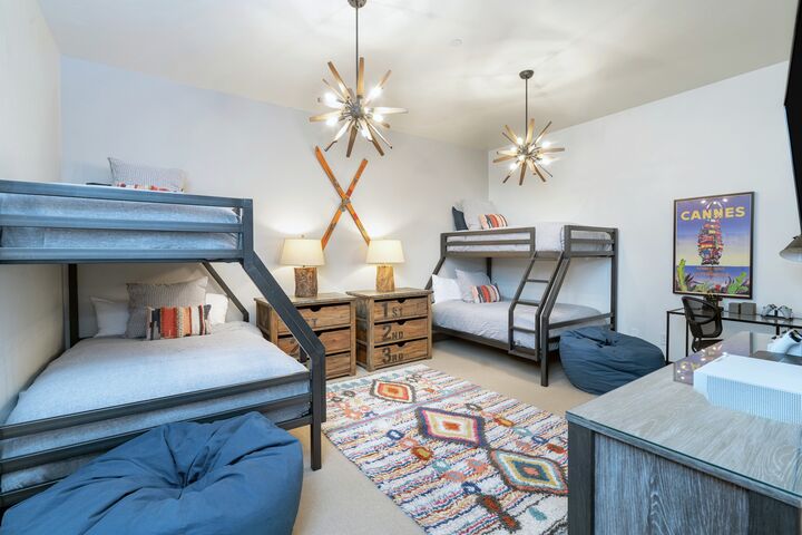 Unit A - Bedroom