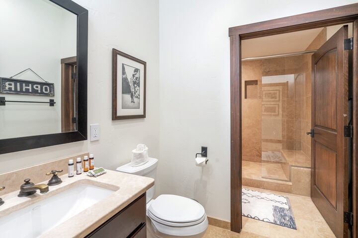 Unit A - Bathroom