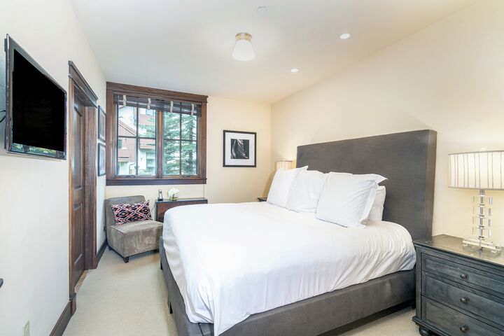 Unit F - Bedroom
