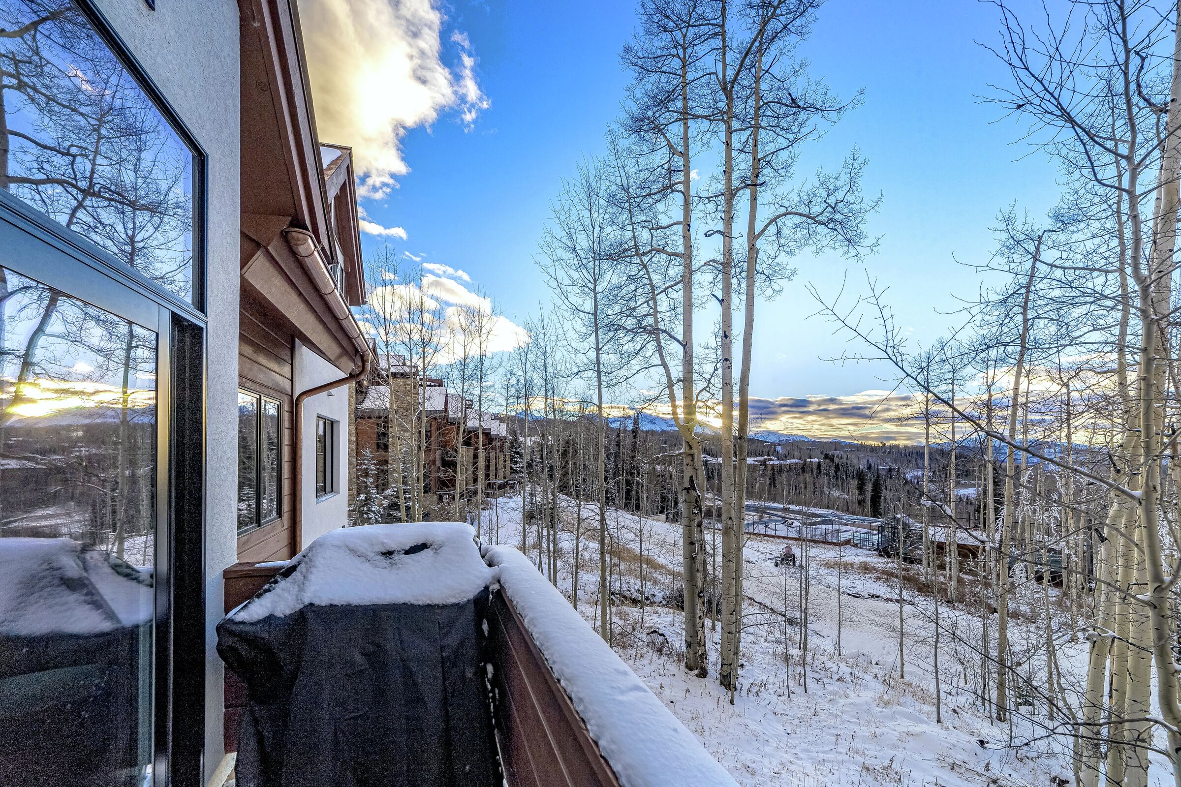 #3 - Village Haven - Balcony with BBQ