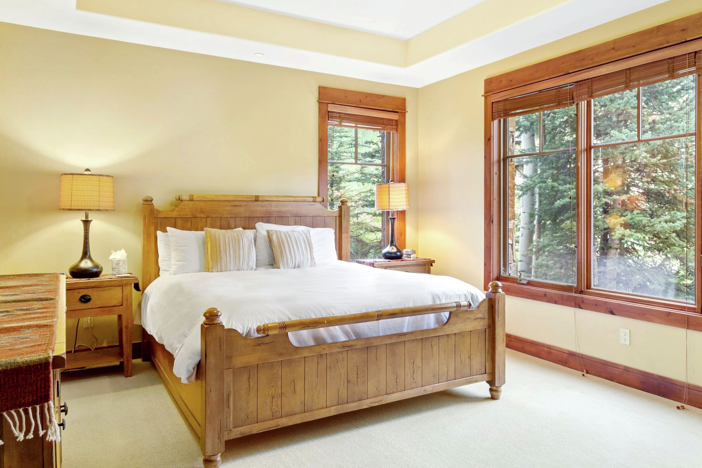 #1 - Tramontana Trailhead - Master Bedroom
