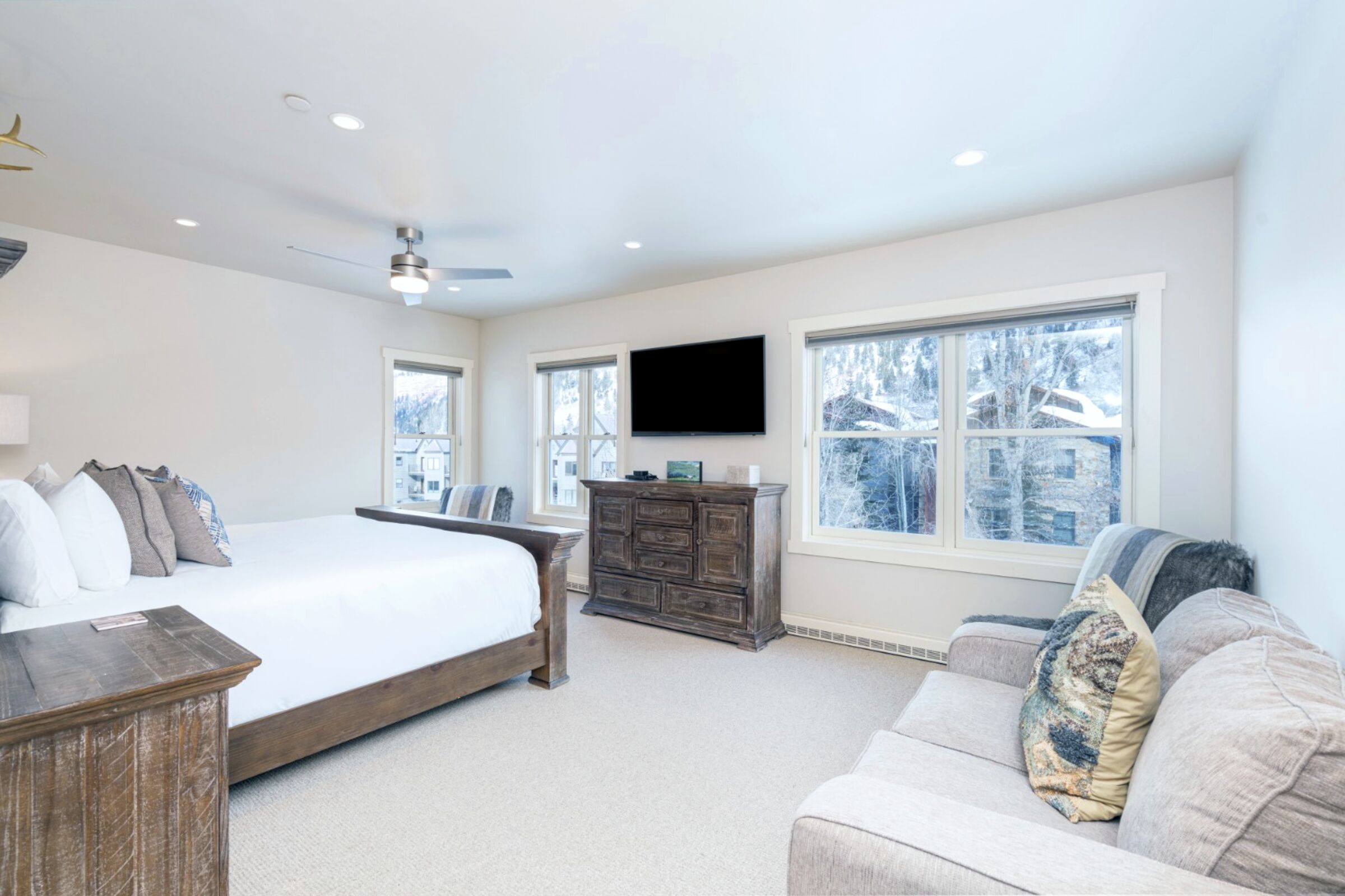 2 Bdrm 2 Bath A12 - Master Bedroom